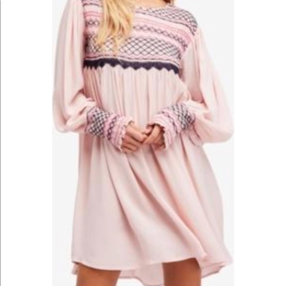 New Free People | Pink Dress